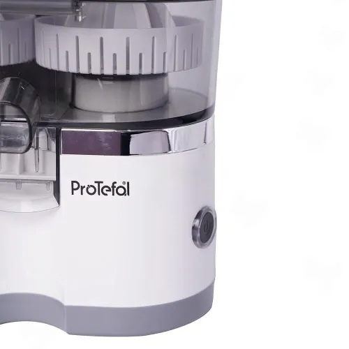 Presse Agrumes ProTefal Automatique 100W Double Cônes Avec Couteau Intégré Et Filtre - عصارة