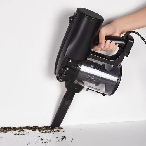 Aspirateur 2En1 Balai et À Main Multi-Cyclonique TECHWOOD - 500mL 600W Avec 3 Accessoires