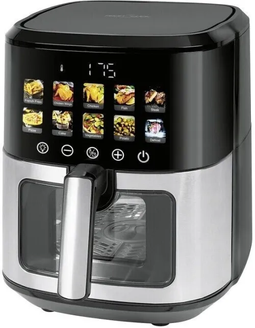 Friteuse Air Fryer sans huile 6.5L 1700W Avec Minuterie Proficook - مقلاة هوائية