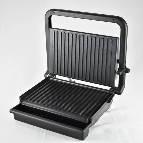 Panineuse Et Grill Electrique SilverCrest Multi Positions 1200 W avec Control de Température - HRG1101
