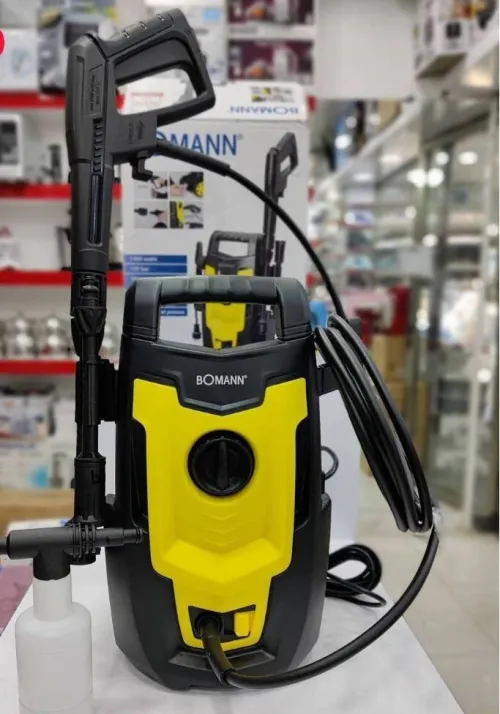 Nettoyeur Haute Pression Bomann 120 Bar 1400 W - ماكينة غسيل ضغط عالي