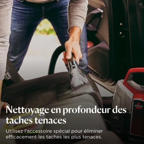 Nettoyeur de Taches Multi surfaces BISSELL SpotClean ProHeat 330W - Avec Technologie HeatWave