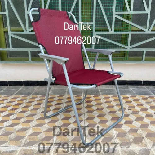 Chaise longue Pliante Moyenne Importation pour plage et camping - كرسي بحر قابل للطي