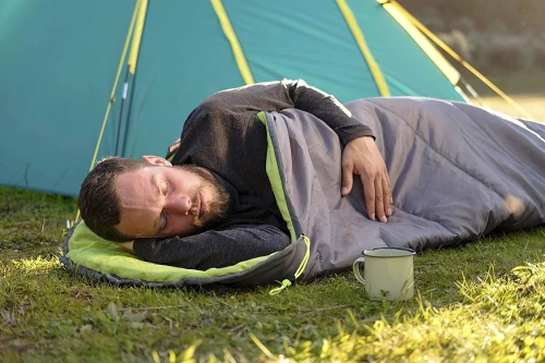Sac de Couchage pour camping et bivouac 10 / -7 Pavillo Bestway فرشة تخييم