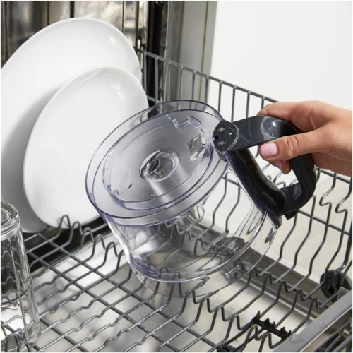 Robot De Cuisine Kenwood Multifonction 800W Bol 2.1L 2 Vitesses et Turbo Avec 4 Accessoires