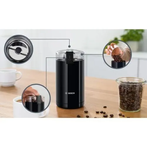 Moulin A Café Electrique - 180 W 75g BOSCH مطحنة القهوة الكهربائية