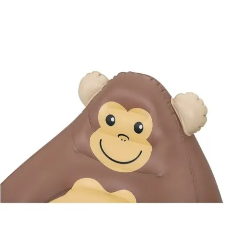 Fauteuil Pouf et Chaise Gonflable Motif Animaux Ergonomique Bestway - Cadeau Parfait pour Enfants 