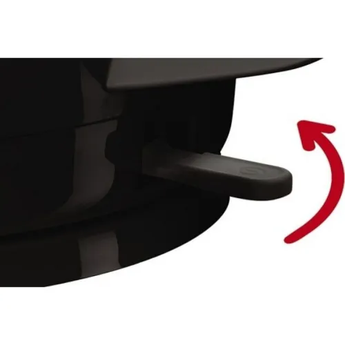 Bouilloire Électrique Moulinex UNO 1.5L 2400W Noir - BY150810