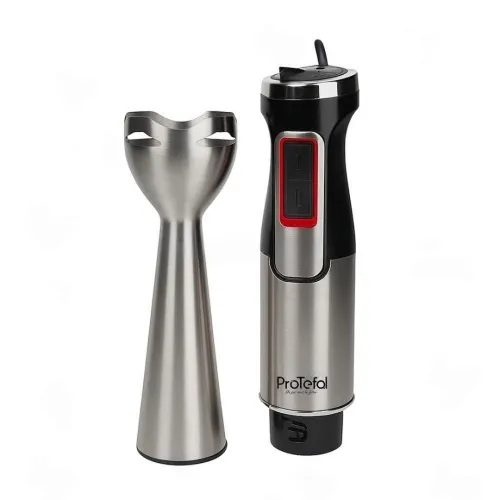 Bras Mixeur Plongeant ProTefal 4en1 1200W Avec Hachoir Fouet Émulsionneur De Lait - خلاط 4 في 1