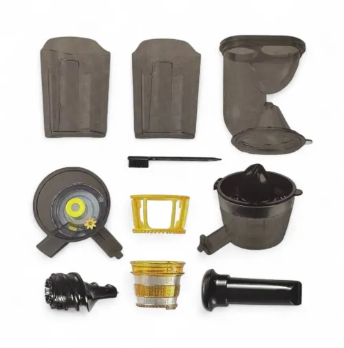 Extracteur De Jus avec Presse Agrumes Centrifugeuse Multismart 250W 1 Litres - عصارة 2 في 1