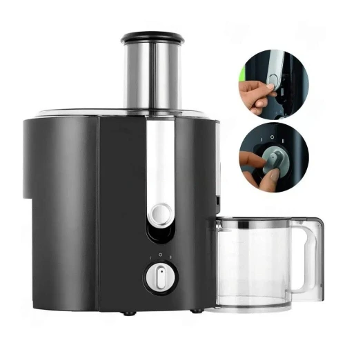 Centrifugeuse Extracteur De Jus Braun 900W 2 Vitesses Réservoir 2L - Identity Collection - عصارة