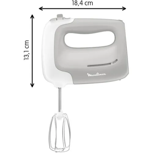 Batteur electrique Prep'Mix 5 vitesses 450W Moulinex خلاط يدوي