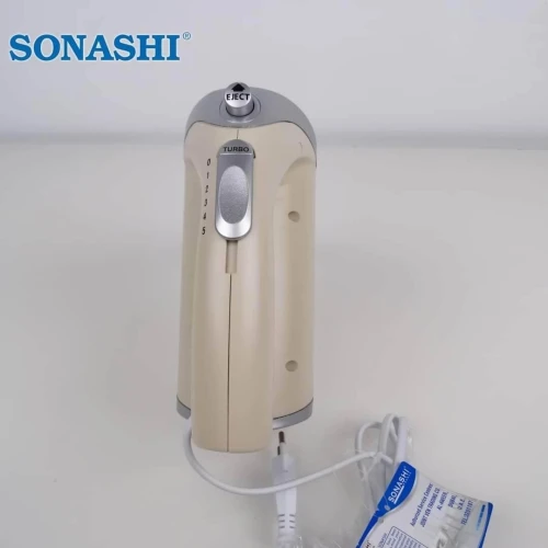 Batteur à Main électrique 150W 5 vitesses Sonashi - خلاط يدوي كهربائي