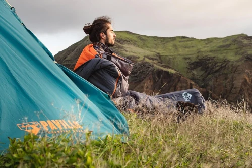 Sac de Couchage pour camping et bivouac -11 degrée Bestway Pavillo فرشة تخييم