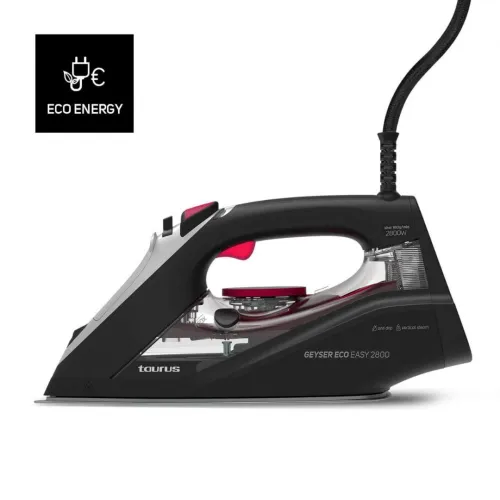 Fer à Repasser Taurus à Vapeur et Sec Professionnel Céramique 2800W - Taurus GEYSER ECO EASY 2800