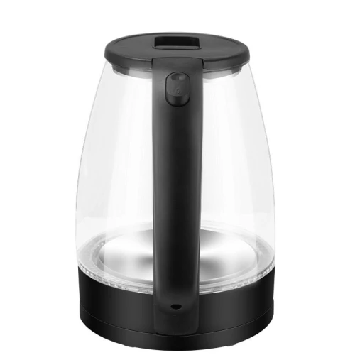 Bouilloire Électrique Silver Crust 1.5 L En Verre 1500W Sans Fil - غلاية كهربائية
