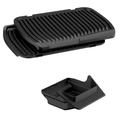 Panineuse et Grill TEFAL Électrique 2000W avec 6 Programmes - OptiGrill Intelligent Grill