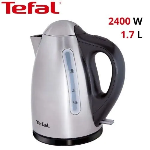 Bouilloire Electrique Sans Fil - 1.7L 2400W Avec Filtre Tefal - غلاية كهربائية 