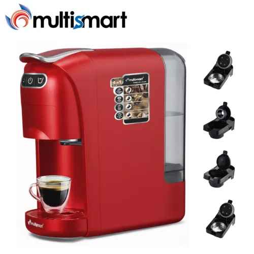 Machine à Café 4 EN 1 Multismart - 1400 W 20 Bars Poudre Et Capsule - ماكينة قهوة