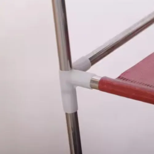 Porte Chaussures - Armoire a chaussures 5 étages pour rangement Tissu - Grenat خزانة ترتيب الاحذية