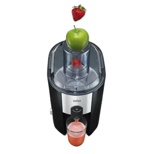 Centrifugeuse Extracteur De Jus Braun 900W 2 Vitesses Réservoir 2L - Identity Collection - عصارة