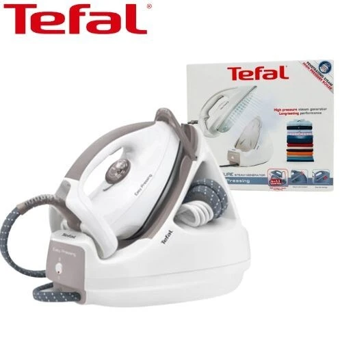 Centrale Vapeur Easy Pressing Tefal Made in France - Fer a repasser - مكواة ملابس