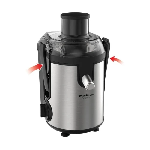 Centrifugeuse Électrique Moulinex FRUTELIA PLUS Inox - 400W 2 Vitesses 950mL