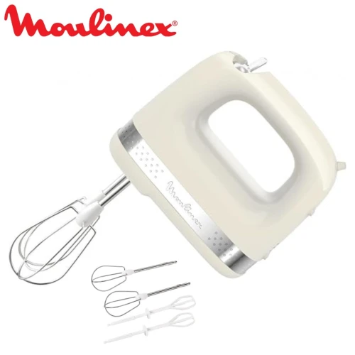 Batteur à Main Electrique 200W 2 Vitesses Moulinex Soleil - خلاط يدوي كهربائي