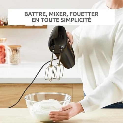 Batteur Électrique Moulinex QuickMix a main 300W 5 Vitesses - خلاط يدوي