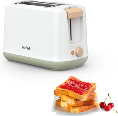 Grille Pain Electrique Tefal Double Fentes 850 W - Cocoon TT165010