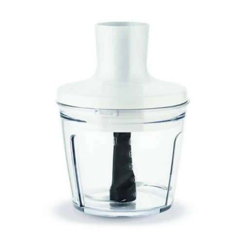 Bras Mixeur Plongeant 3en1 Moulinex DailyChef 600W - 2 Vitesses avec Hachoir, Fouet et Verre doseur