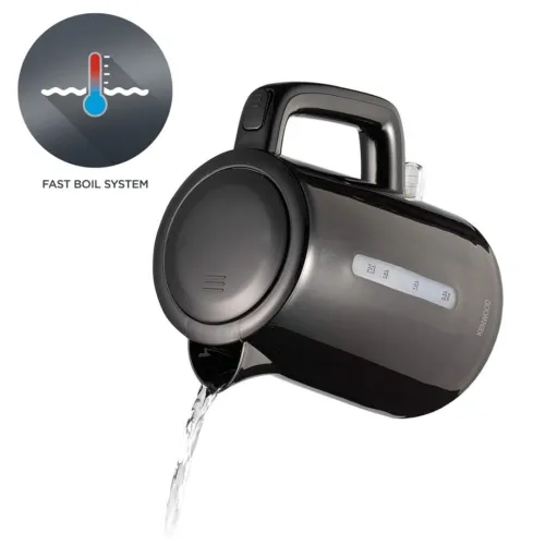 Bouilloire Électrique Kenwood Sans Fil 1.7L 2200W Systéme Chauffe Rapide Et Arrêt Automatique