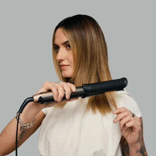 Lisseur et Boucleur 2En1 Remington avec Revêtement Céramique et Température Réglable - Remington