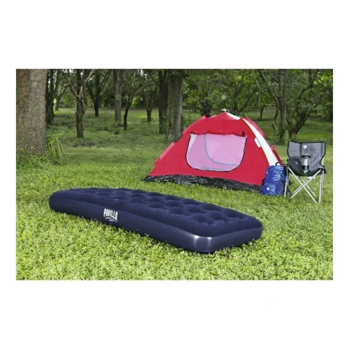 Matelas Gonflable 1 place pour Camping Bivouac Plage - Bestway Pavillo - فراش تخييم قابل للنفخ