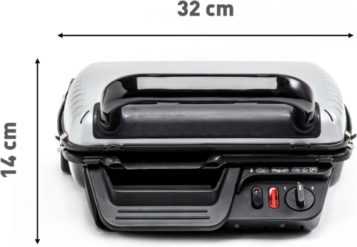 Panineuse Ultra Compact Grill 3 En 1 2000W Tefal - بانينوز و شواية 3 في 1