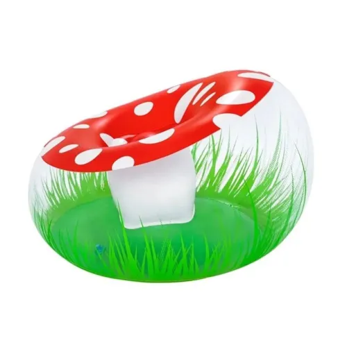 Fauteuil Pouf et Chaise Gonflable Géant Mushroom Ergonomique pour Enfants et adultes Bestway 
