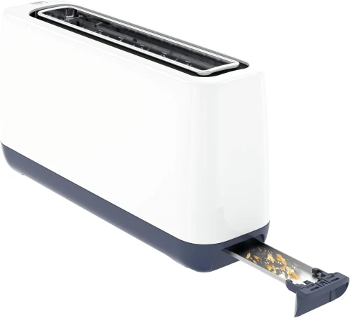 Grille Pain Compact TEFAL 850W 7 niveaux - Fonctions Réchauffage et Décongélation - Toaster Minim 