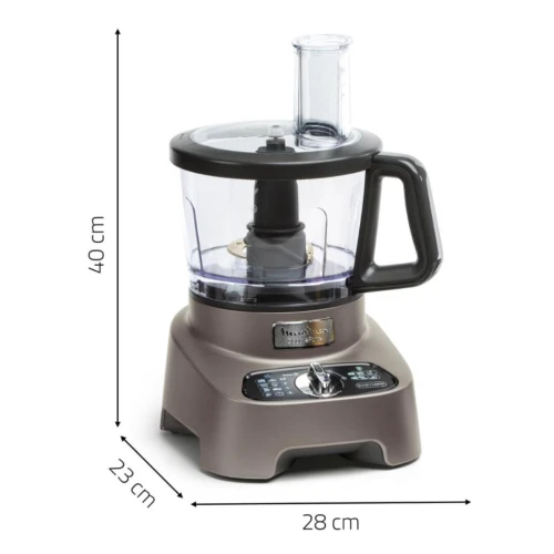 Robot Multifonction Culinaire De Cuisine 1000W 3L - 31 Fonctions 10 Accessoires Moulinex DoubleForce