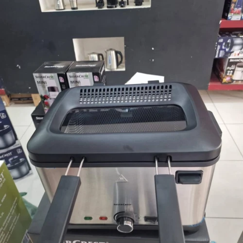 Friteuse A Huile Electrique SilverCrest 3 Paniers 2000W 4 Litres - مقلاة زيت كهربائية