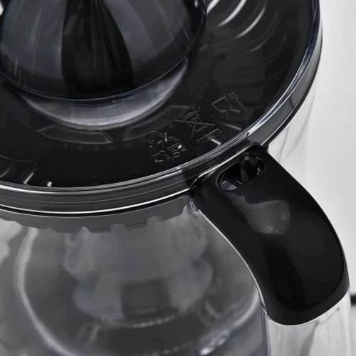 Presse Agrumes Électrique Sonashi 1.2 L Double Cônes 40W Rotation Bidirectionnelle - عصارة كهربائية