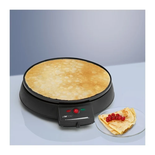 Crepière électrique Clatronic Anti-Adhésif - Ø 29cm 900 W