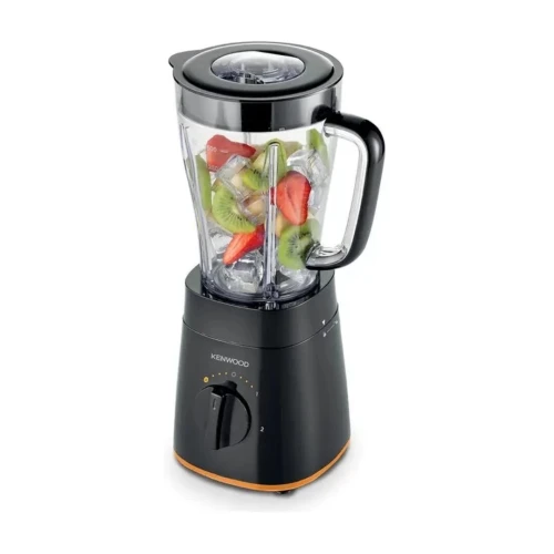 Blender Mixeur Kenwood 500W 2L Avec Hachoir et Moulin - 2 Vitesses et Turbo avec Fonction Ice Crush
