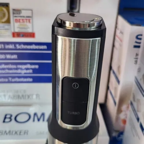 Bras Mixeur Plongeant  2En1 - 1500 W - 4 Lames BOMANN - خلاط يدوي 2 في 1