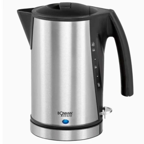 Bouilloire électrique sans fil 1.7L 2200W Bomann غلاية ماء كهربائية