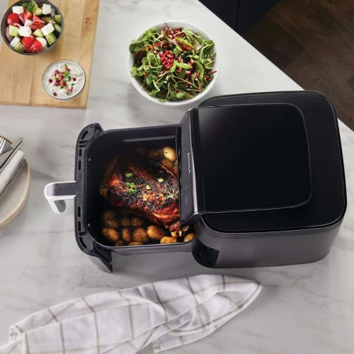 Friteuse Air Fryer NINJA sans huile 6.2L 2000W à air MAX PRO - 4 PROGRAMMES - AF170EU - قلاية هوائية