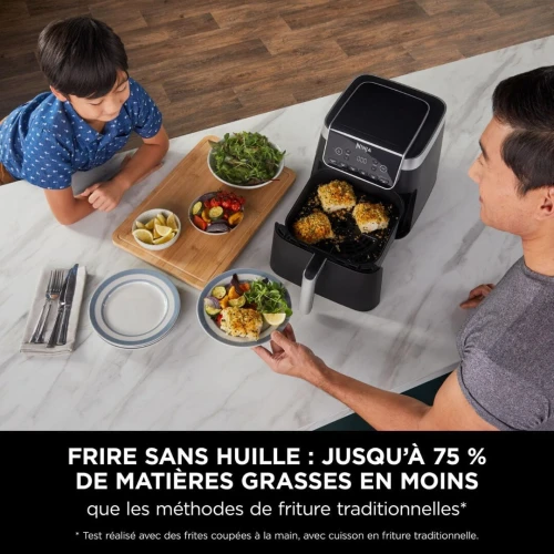 Friteuse Air Fryer sans huile a air Ninja MAX PRO - 6.2L 2000W - 6 PROGRAMMES - قلاية هوائية