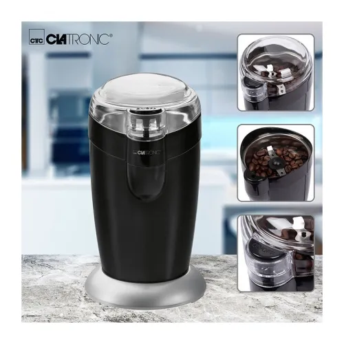 Moulin à Café et épices Électrique 40G 120W Clatronic مطحنة قهوة و توابل
