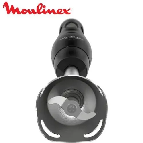 Bras Mixeur Moulinex EasyChef Inox 450W Noir DD451810 - خلاط يدوي كهربائي
