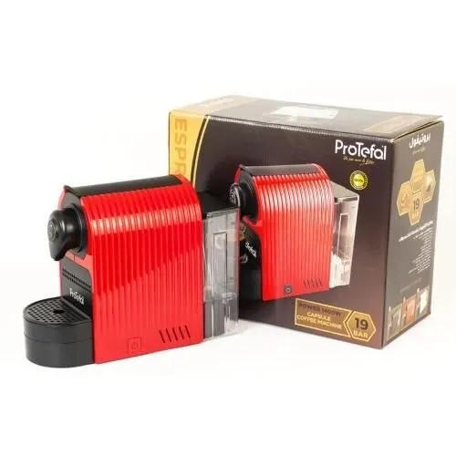 Machine À Café ProTefal À Capsules 1400W 19Bar 700ml - ماكينة قهوة