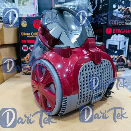 Aspirateur 3 En 1 Technologie Cyclonique - 3 Litres 2400W Bergmann مكنسة هوائية 3 في 1